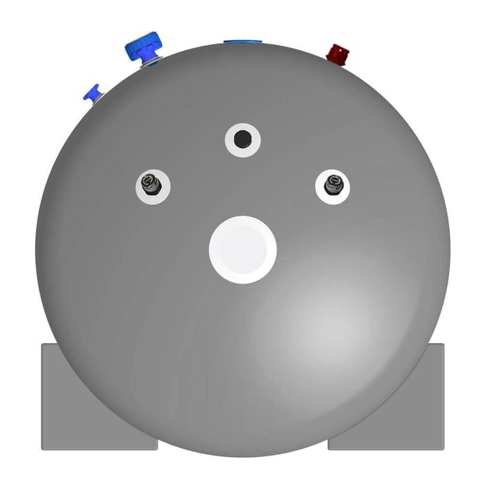 foot side of oxyrevo apex32 1.5 ata portable hyperbaric chamber