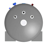 OxyRevo Elite 36 1.4 ATA Portable Lying Hyperbaric Chamber