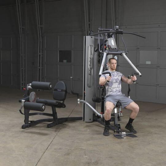 Body-Solid G10B Bi-Angular Multi-Stack Home Gym, view 16, RecovAthlete