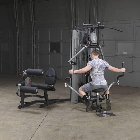 Body-Solid G10B Bi-Angular Multi-Stack Home Gym, view 20, RecovAthlete