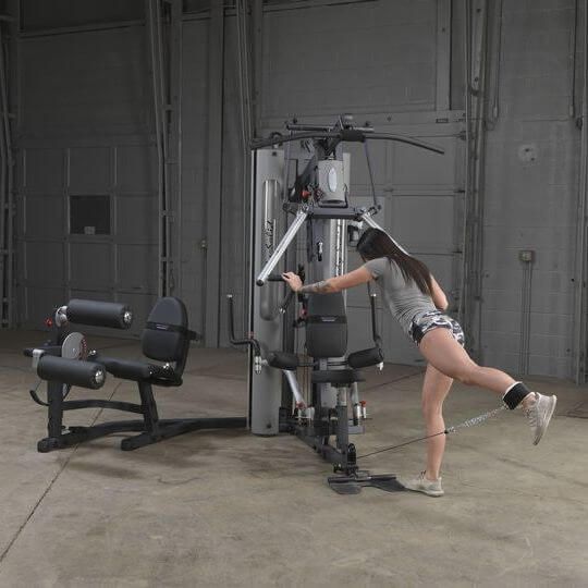 Body-Solid G10B Bi-Angular Multi-Stack Home Gym, view 32, RecovAthlete