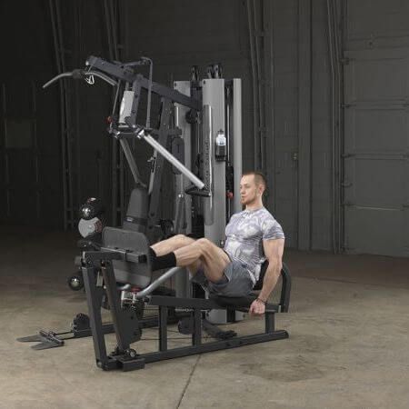 Body-Solid G10B Bi-Angular Multi-Stack Home Gym, view 33, RecovAthlete