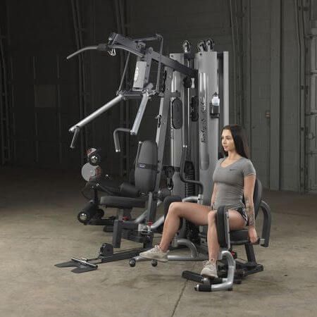 Body-Solid G10B Bi-Angular Multi-Stack Home Gym, view 35, RecovAthlete