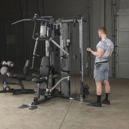 Body-Solid G10B Bi-Angular Multi-Stack Home Gym, view 38, RecovAthlete