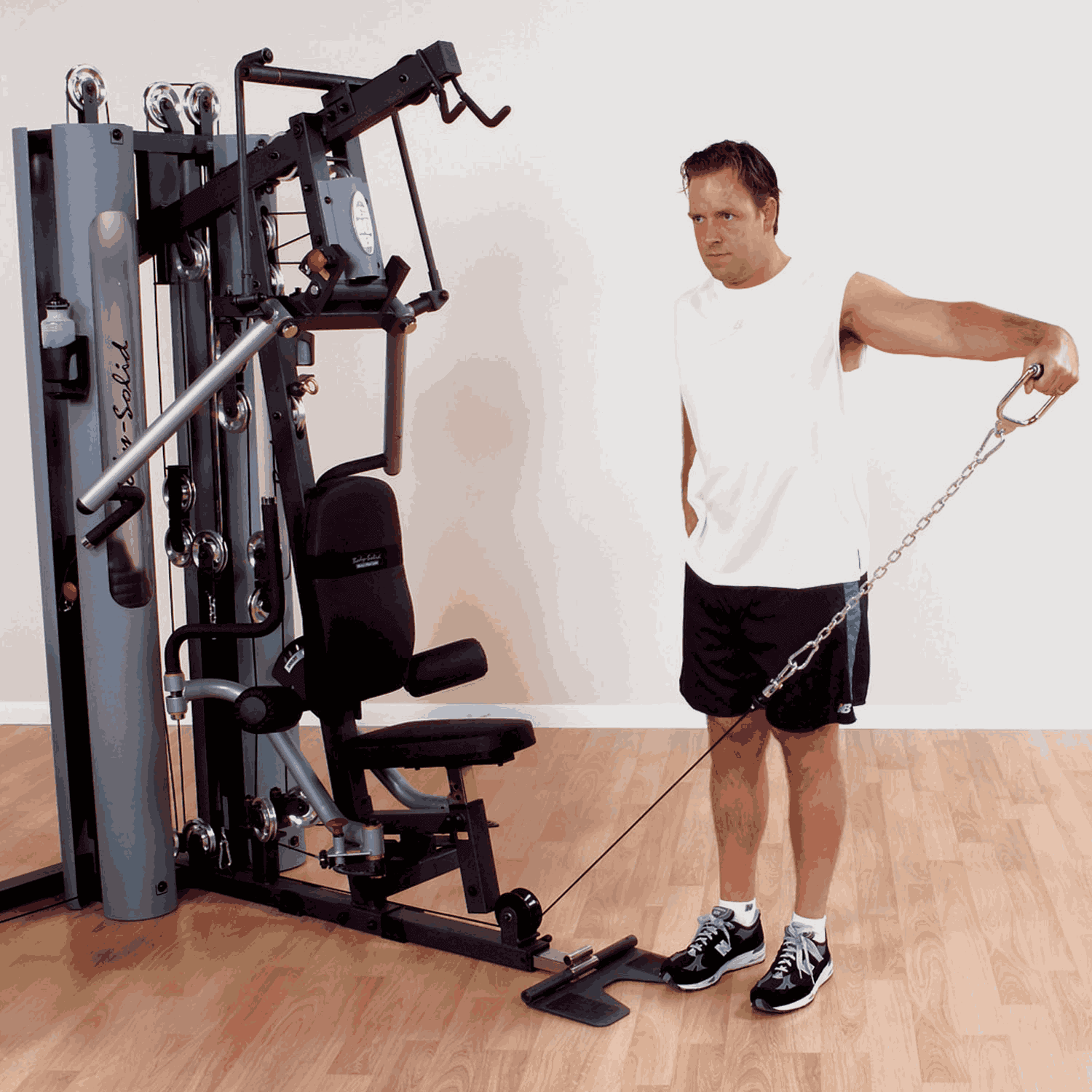 Body-Solid G10B Bi-Angular Multi-Stack Home Gym, view 5, RecovAthlete