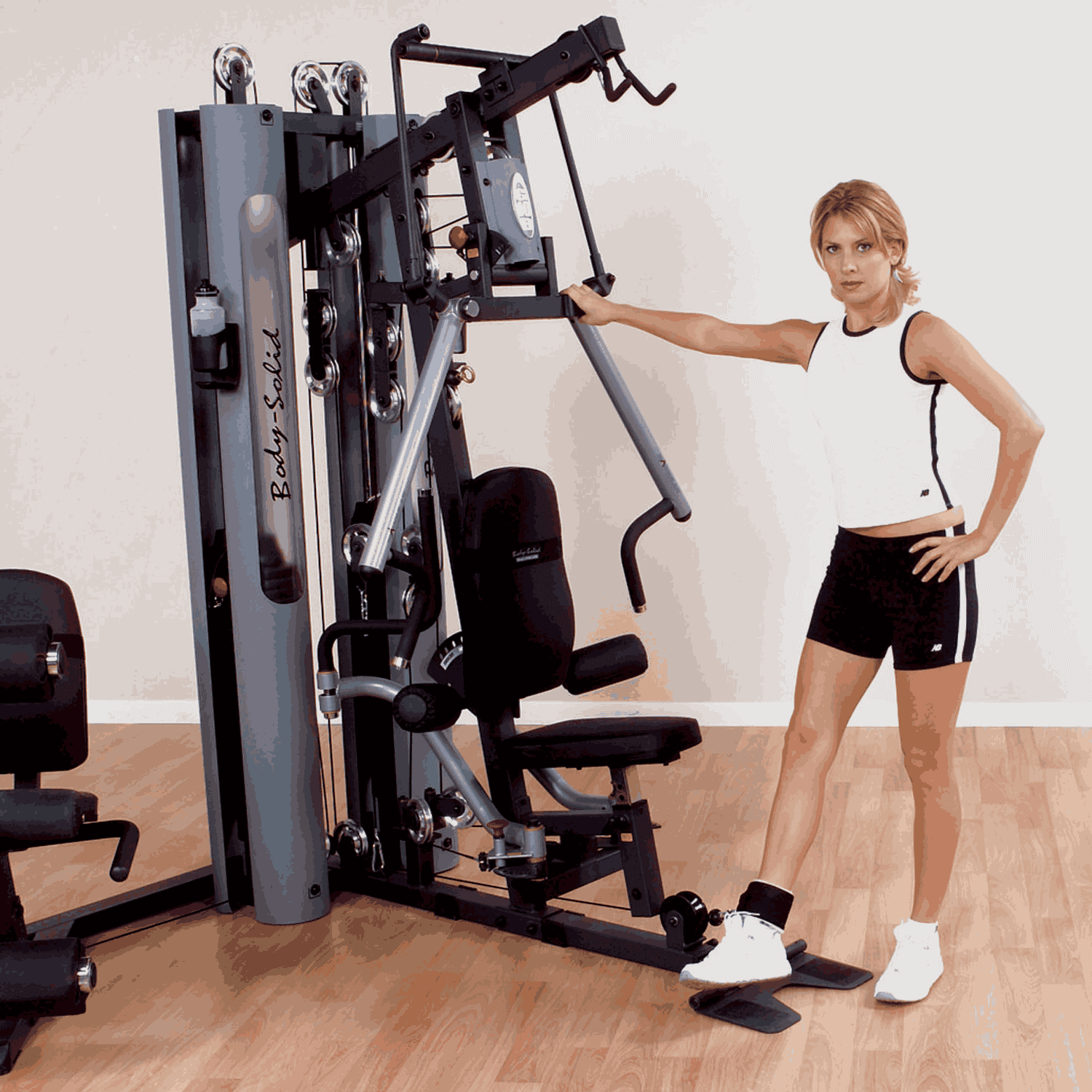 Body-Solid G10B Bi-Angular Multi-Stack Home Gym, view 9, RecovAthlete