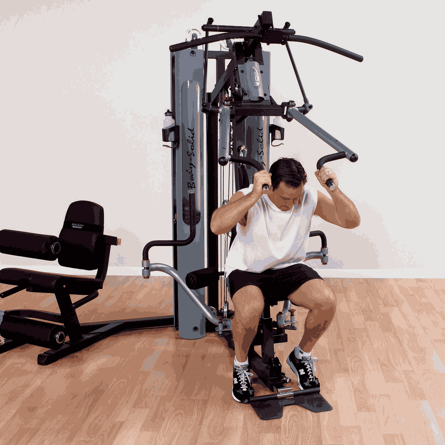 Body-Solid G10B Bi-Angular Multi-Stack Home Gym, view 4, RecovAthlete