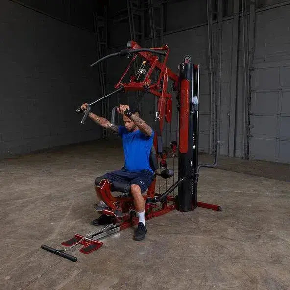 Body-Solid G6BR Bi-angular Home Gym, view 11, RecovAthlete