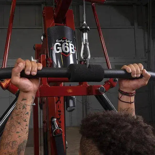 Body-Solid G6BR Bi-angular Home Gym, view 4, RecovAthlete