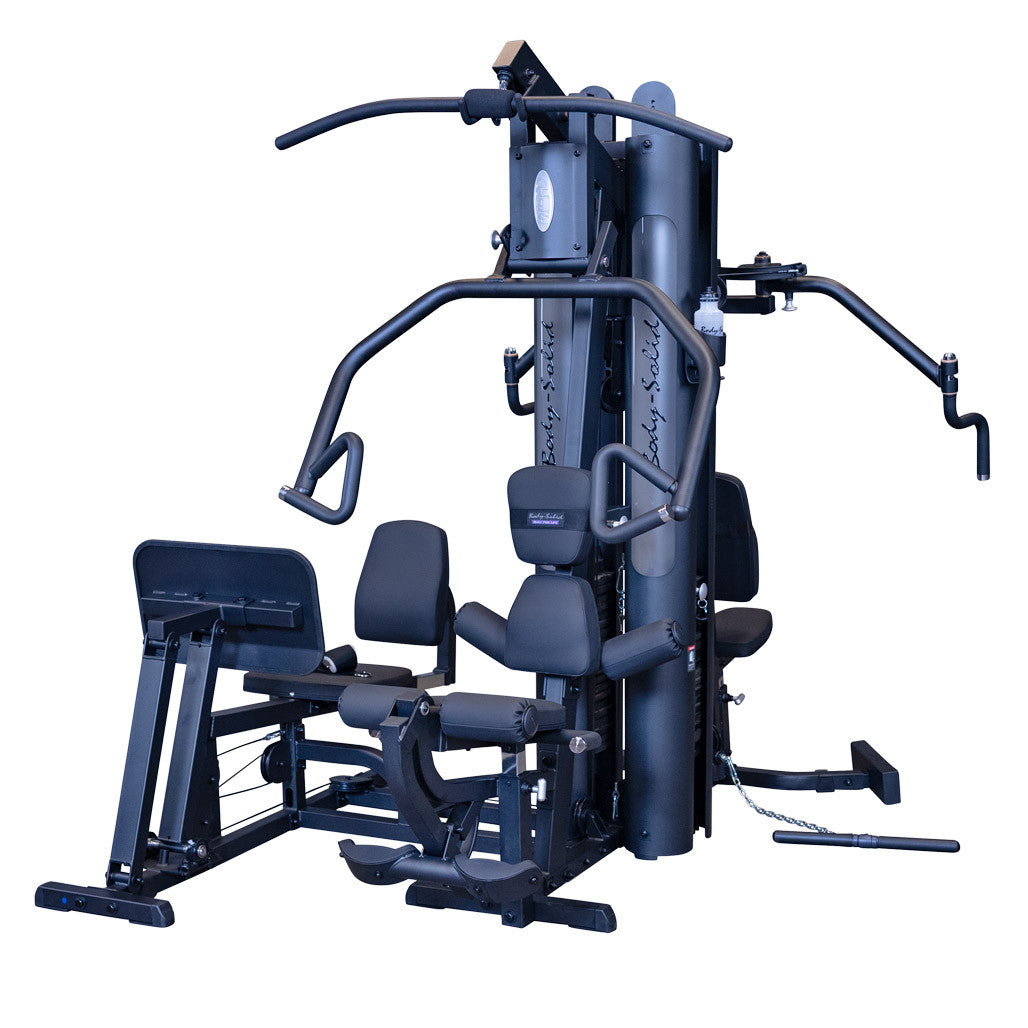 Body Solid G9S/G9B Two Stack Gym Multi-Station Gym, RecovAthlete