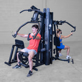 Body Solid G9S/G9B Two Stack Gym Multi-Station Gym