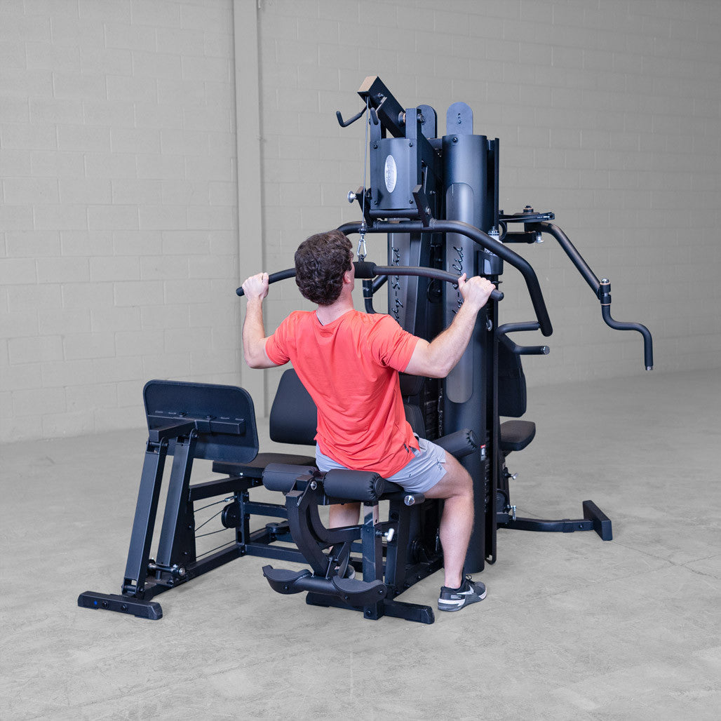 Body Solid G9S/G9B Two Stack Gym Multi-Station Gym, view 17, RecovAthlete