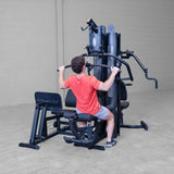 Body Solid G9S/G9B Two Stack Gym Multi-Station Gym