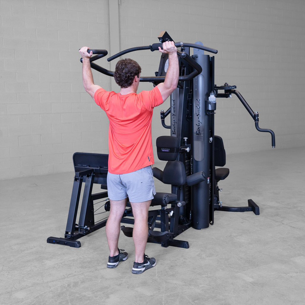Body Solid G9S/G9B Two Stack Gym Multi-Station Gym, view 19, RecovAthlete