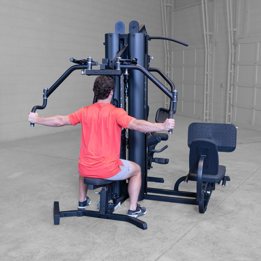 Body Solid G9S/G9B Two Stack Gym Multi-Station Gym, view 20, RecovAthlete