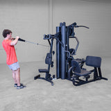 Body Solid G9S/G9B Two Stack Gym Multi-Station Gym