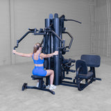 Body Solid G9S/G9B Two Stack Gym Multi-Station Gym