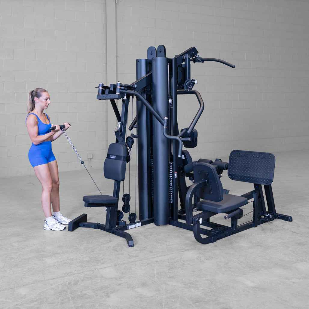 Body Solid G9S/G9B Two Stack Gym Multi-Station Gym, view 26, RecovAthlete