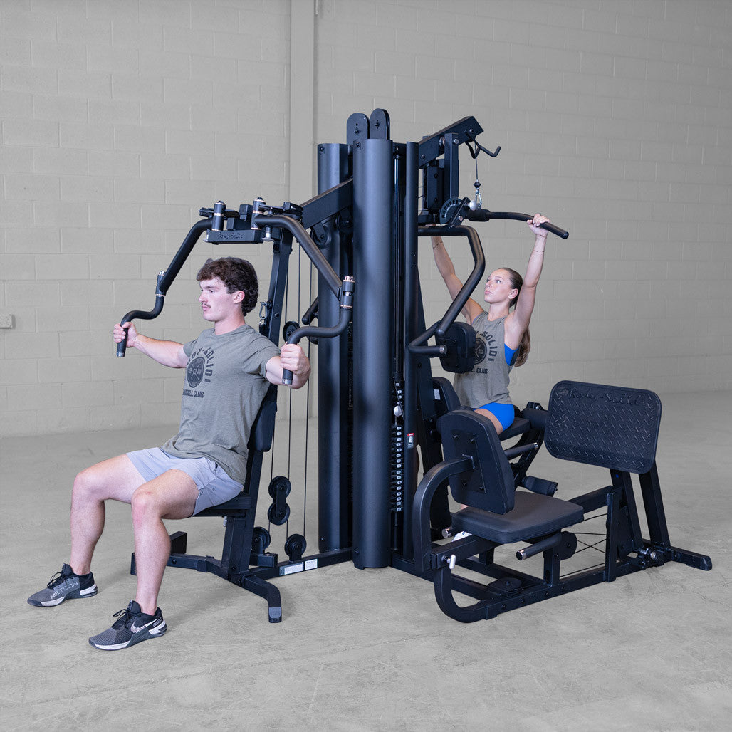 Body Solid G9S/G9B Two Stack Gym Multi-Station Gym, view 28, RecovAthlete