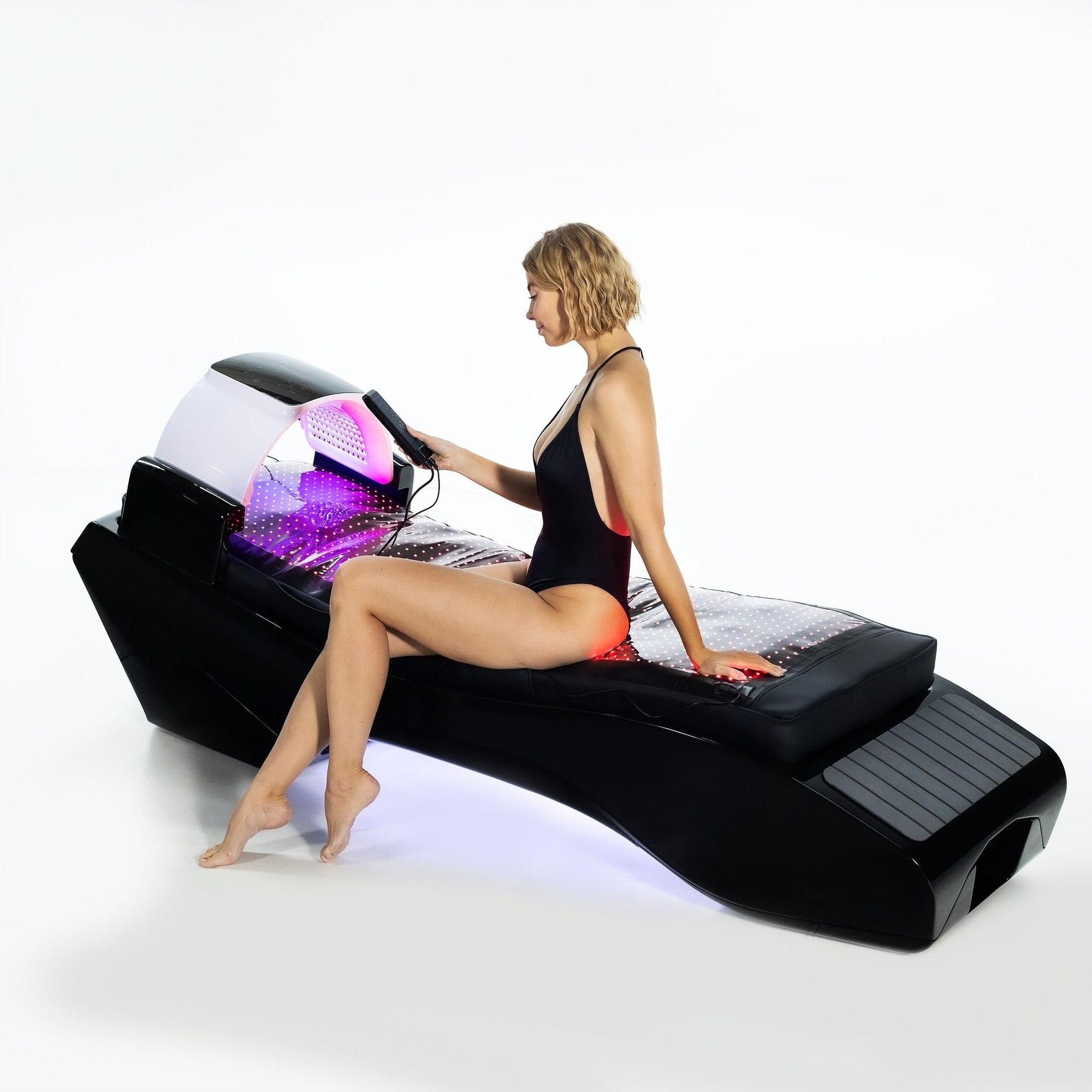 Vacuactivus InfraCouch – Advanced Red Light Therapy Recliner, view 4, RecovAthlete