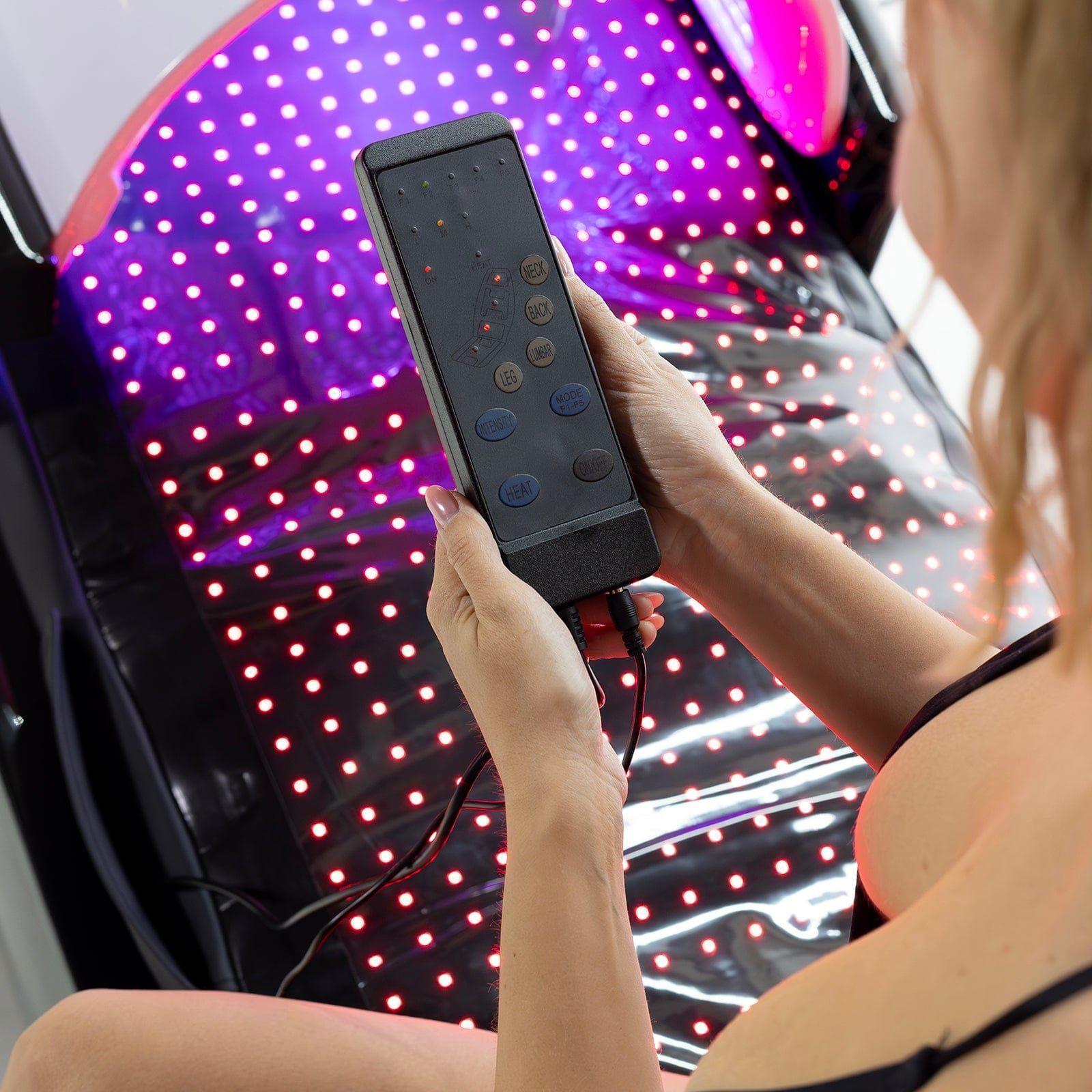 Vacuactivus InfraCouch – Advanced Red Light Therapy Recliner, view 5, RecovAthlete