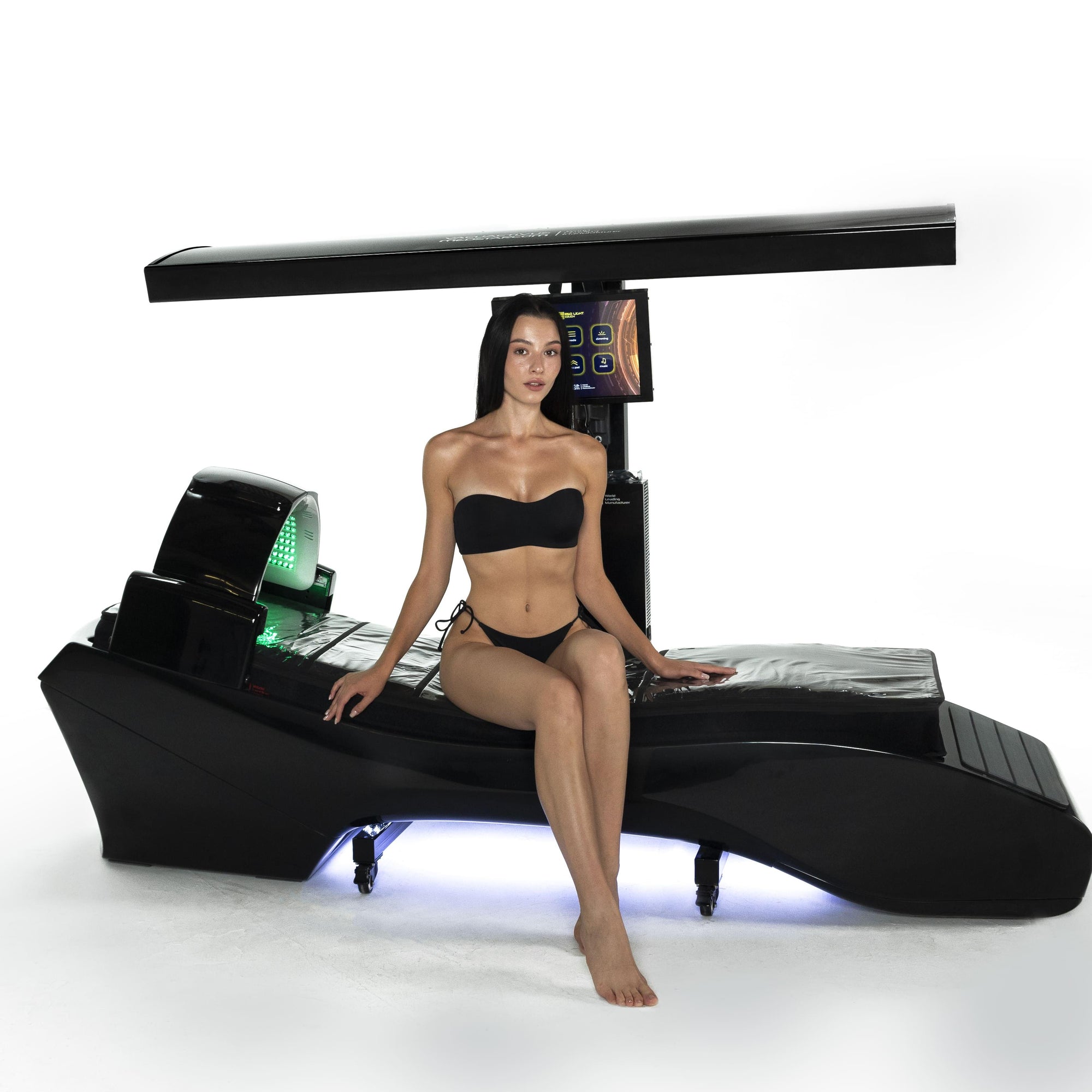 Vacuactivus InfraCouch – Advanced Red Light Therapy Recliner, view 2, RecovAthlete