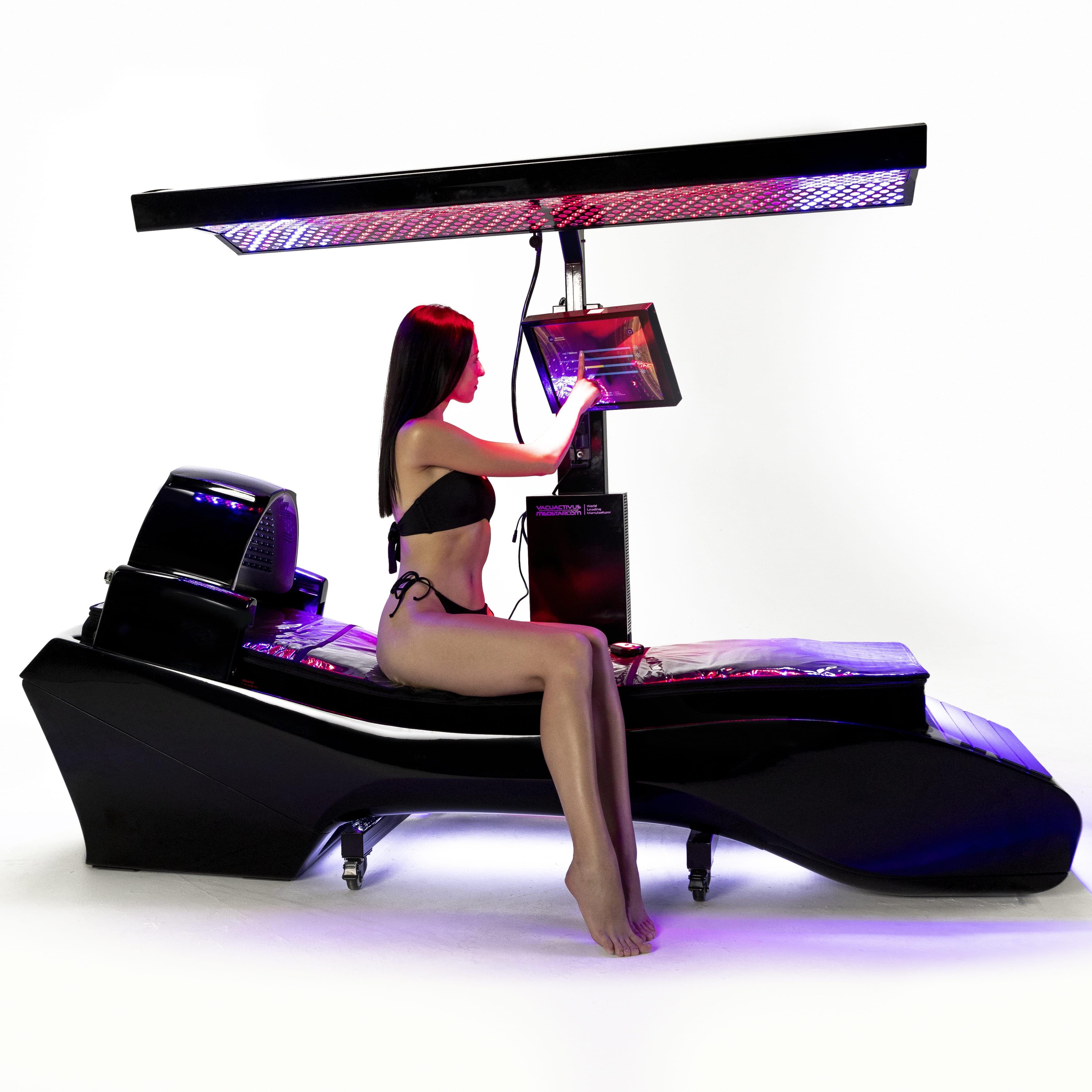 Vacuactivus InfraCouch – Advanced Red Light Therapy Recliner, view 19, RecovAthlete