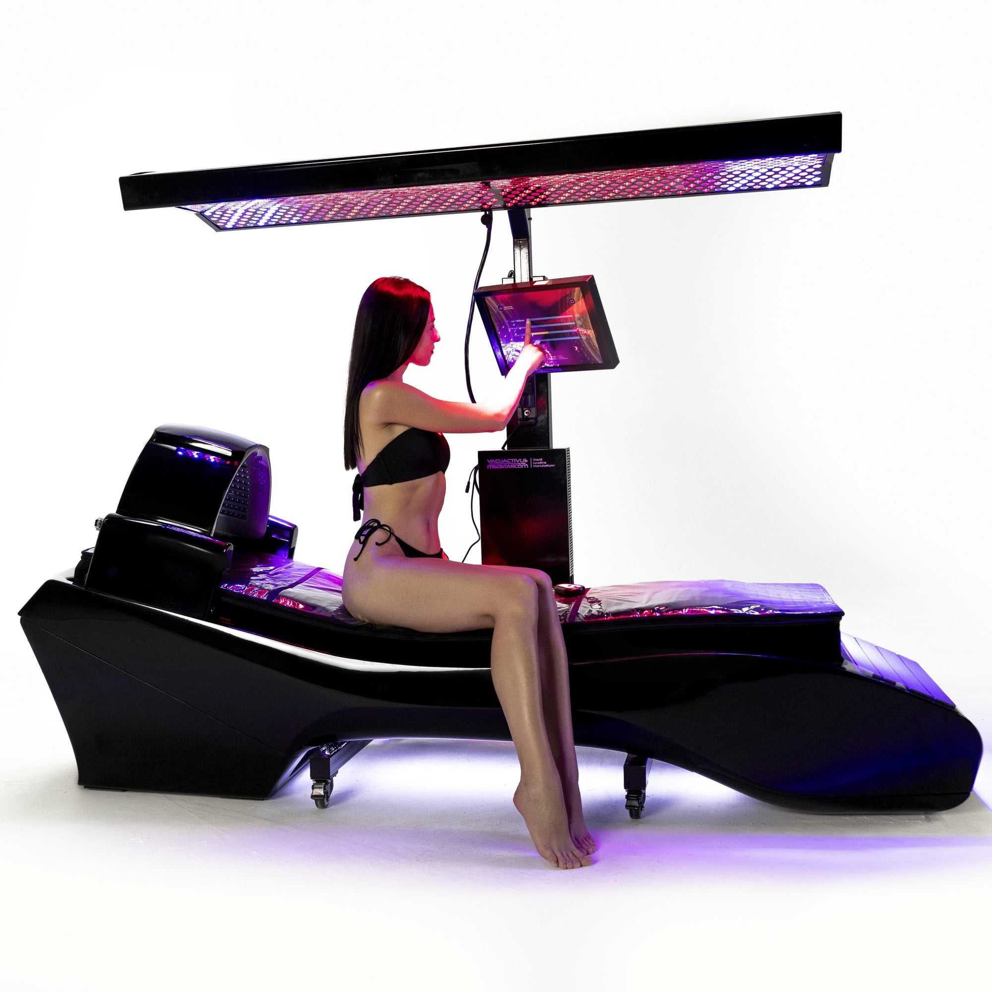 Vacuactivus InfraCouch – Advanced Red Light Therapy Recliner, view 19, RecovAthlete