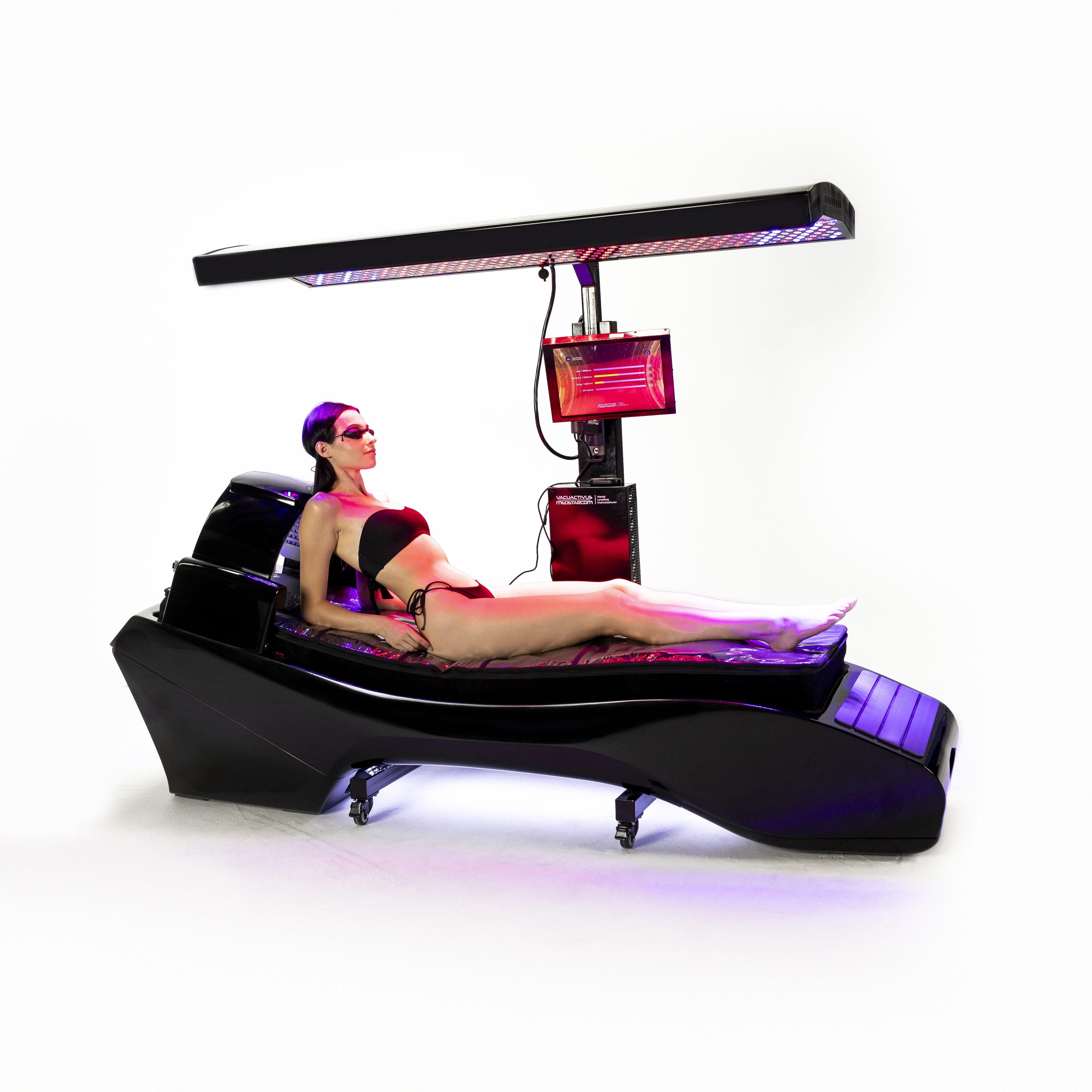 Vacuactivus InfraCouch – Advanced Red Light Therapy Recliner, view 21, RecovAthlete
