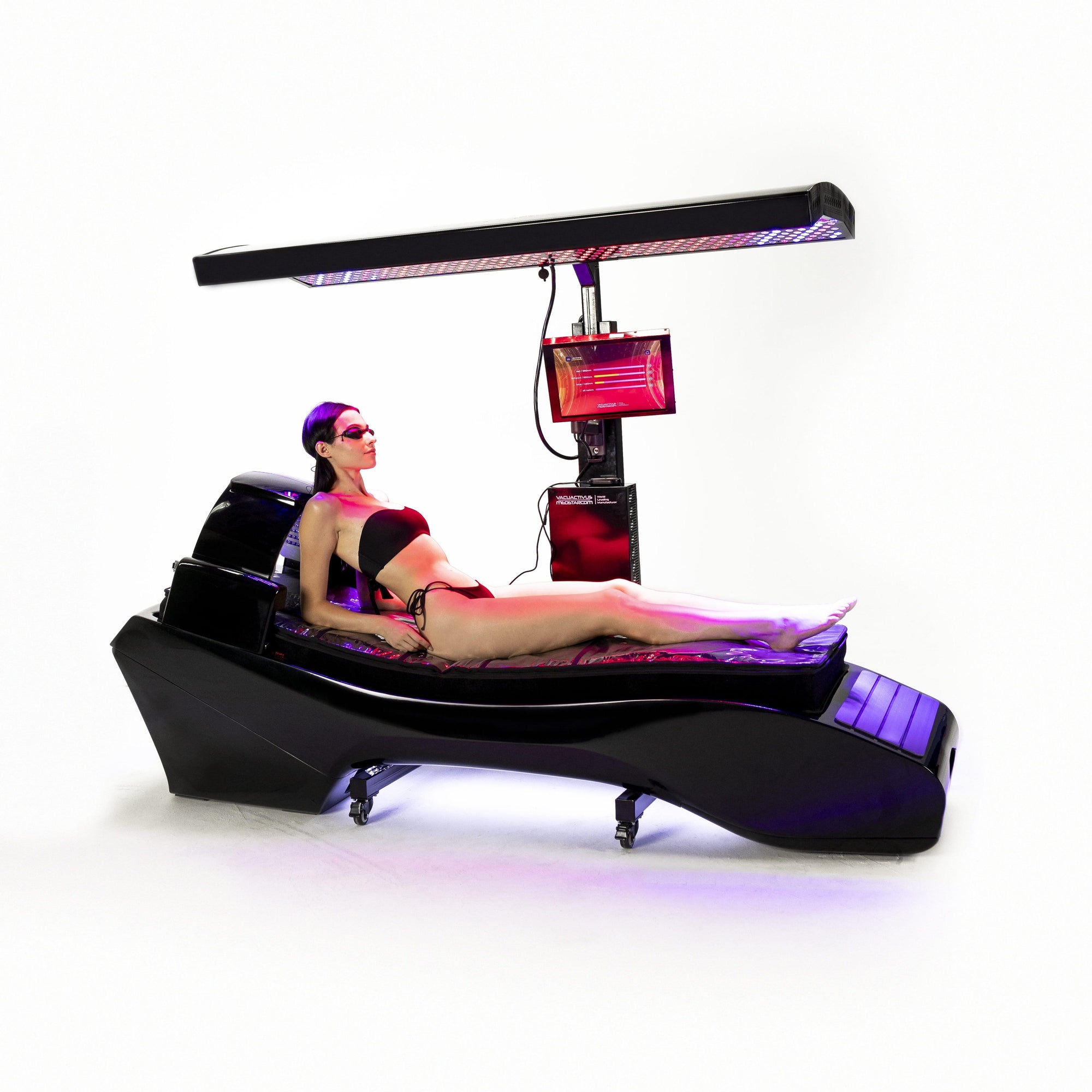 Vacuactivus InfraCouch – Advanced Red Light Therapy Recliner, view 21, RecovAthlete