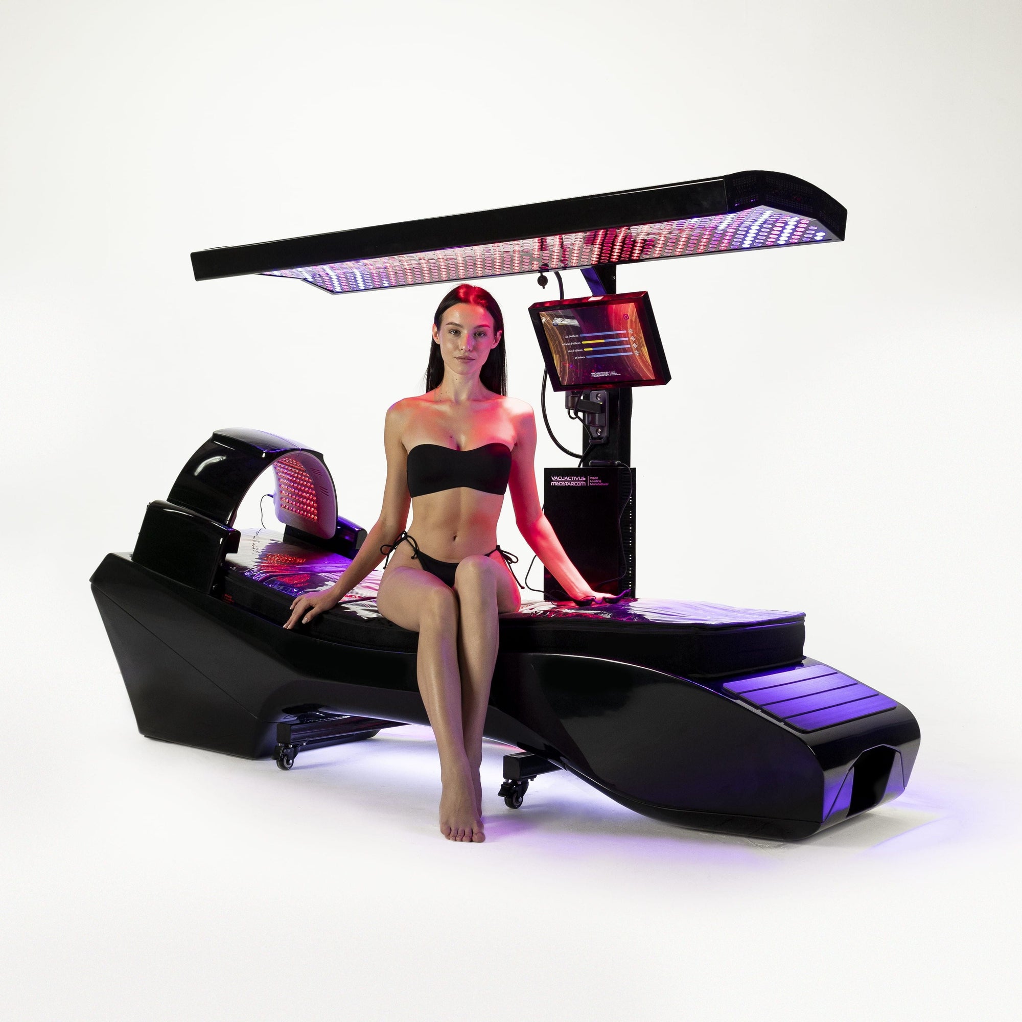 Vacuactivus InfraCouch – Advanced Red Light Therapy Recliner, view 17, RecovAthlete