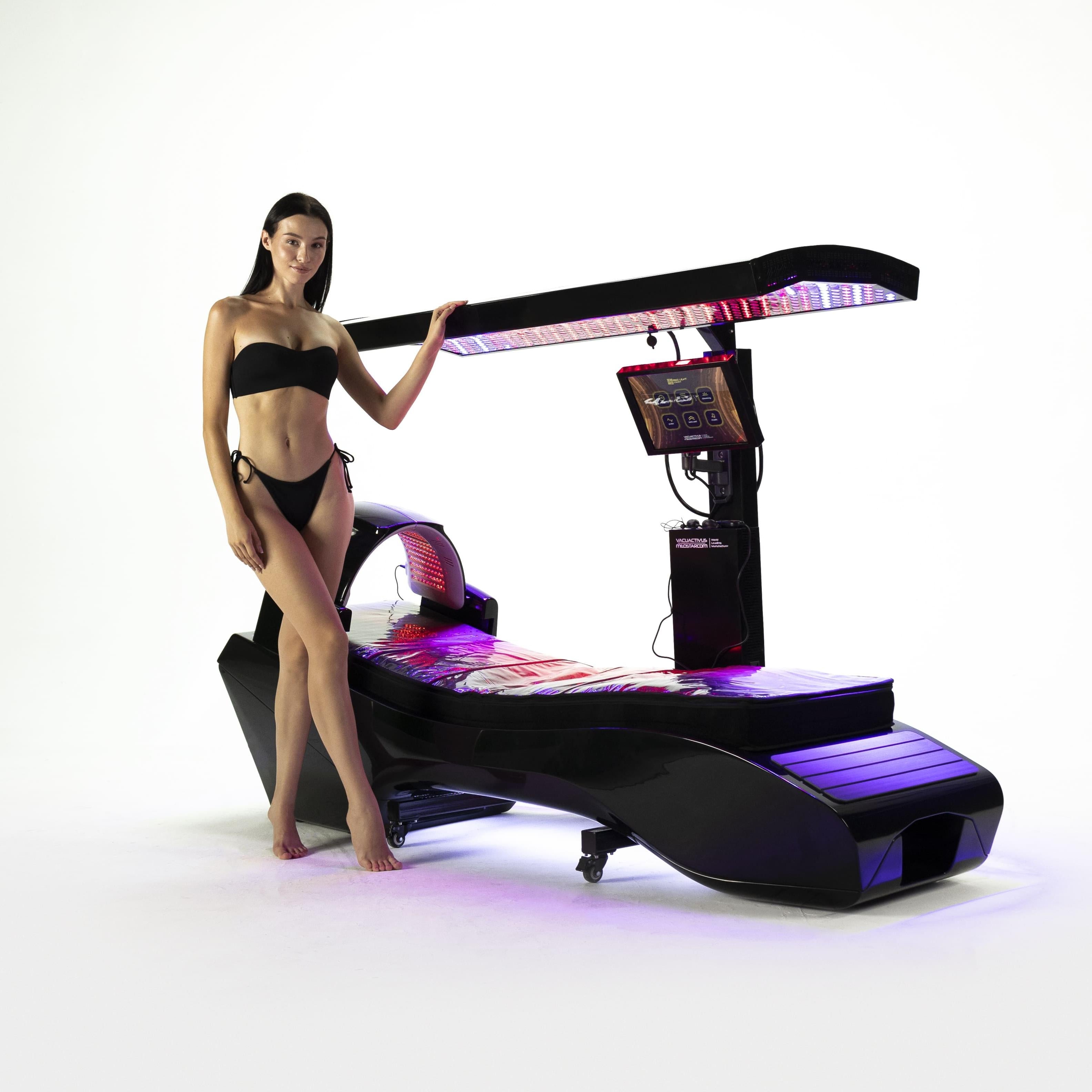 Vacuactivus InfraCouch – Advanced Red Light Therapy Recliner, view 8, RecovAthlete