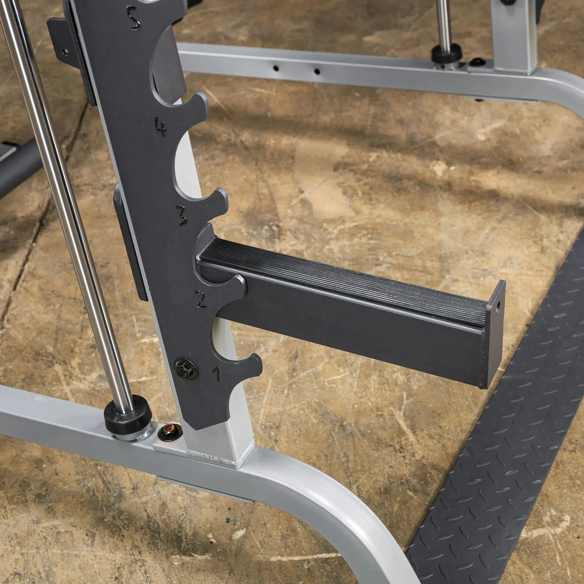 Body Solid GS348QP4 Series 7 Smith Gym, view 51, RecovAthlete