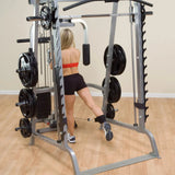 Body Solid GS348QP4 Series 7 Smith Gym