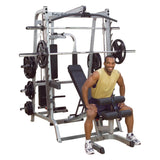 Body Solid GS348QP4 Series 7 Smith Gym