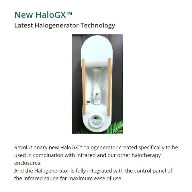 HaloIR™ HaloGX halogenerator features leaflet