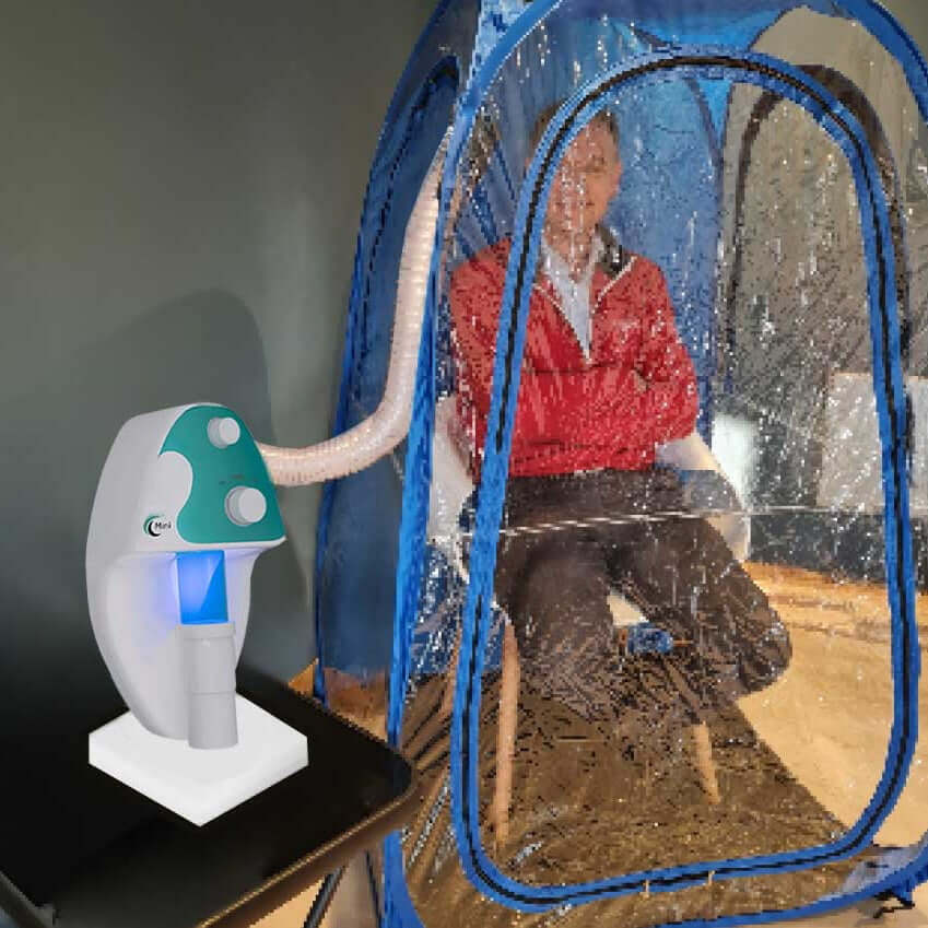 Halotherapy Solutions HaloMini Pod Portable Salt Treatment-Recovathlete