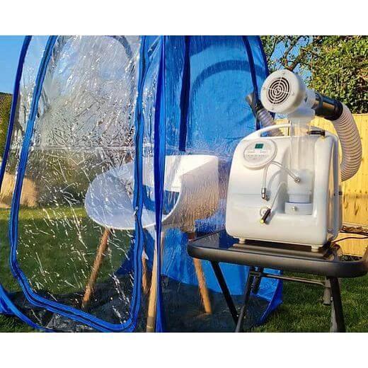 HaloPod Salt Therapy Portable Solution from Halotherapy Solutions