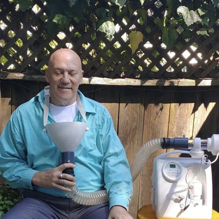 HaloPod Personal Salt Therapy Unit by Halotherapy Solutions