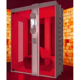 HaloRED Salt Therapy and Red Light Therapy Booth - RecovAthlete