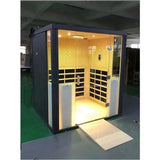 HaloSauna™ (Formerly HaloIR) Salt Sauna Detox Room