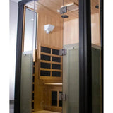 HaloSauna™ (Formerly HaloIR) Salt Sauna Detox Sauna Salt Room Front View