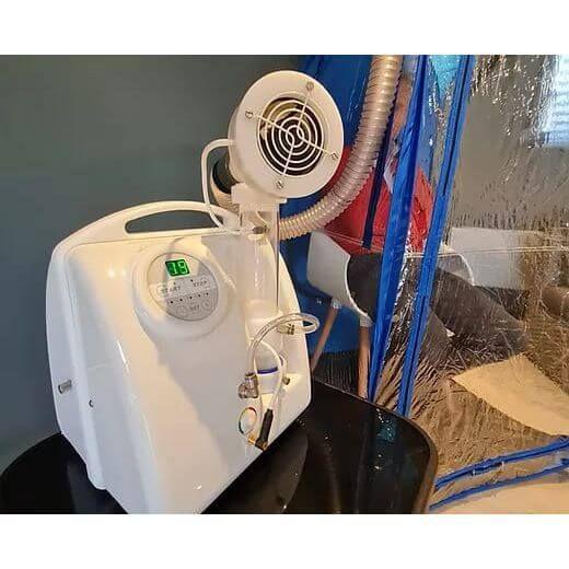 HaloPod Halotherapy Solutions Portable Salt Spa