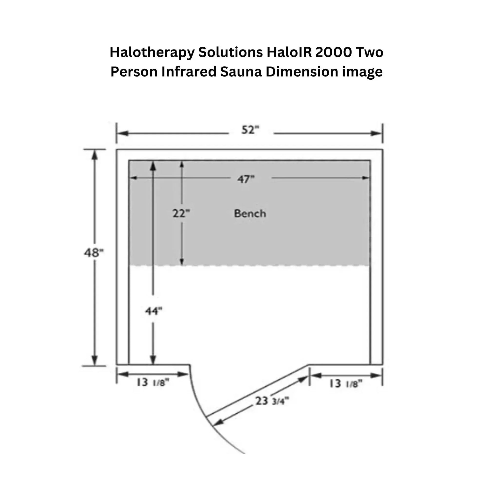 HaloSauna™ - Salt Sauna Halotherapy And Infrared Sauna, view 39, RecovAthlete