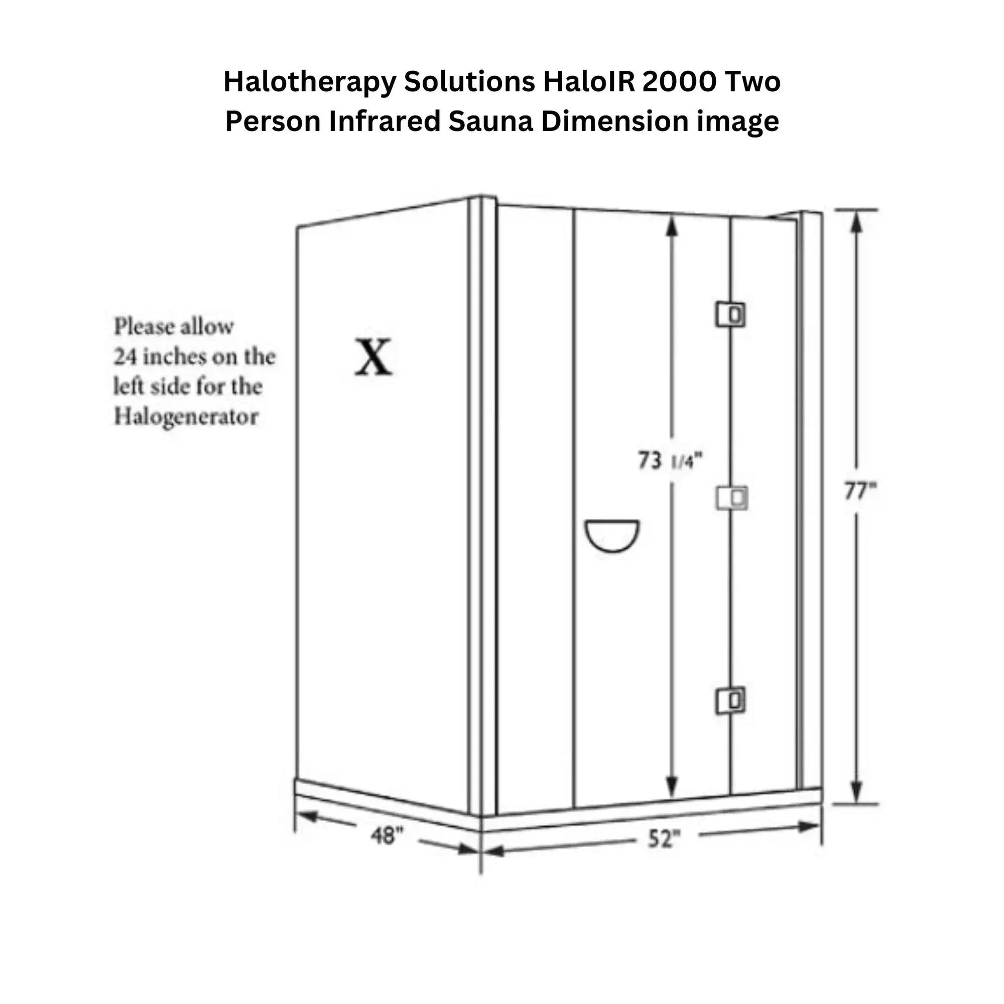 HaloSauna™ - Salt Sauna Halotherapy And Infrared Sauna, view 40, RecovAthlete