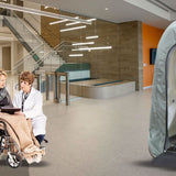 OxyRevo Heal40 1.4 ATA Portable Wheelchair Hyperbaric Chamber