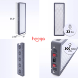 Hooga HG 1500 Red Light Therapy Panel