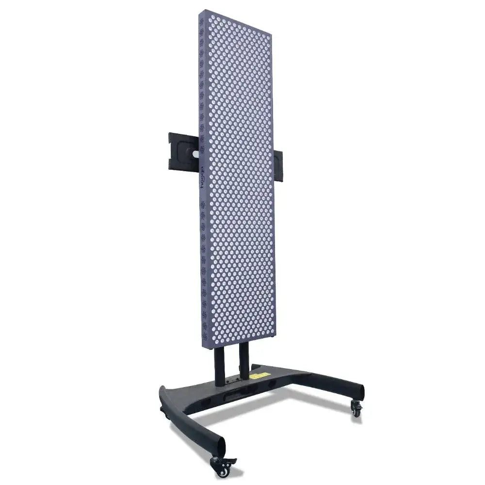 hooga health pro4500 full‑body panel with stand (sold separately), front view