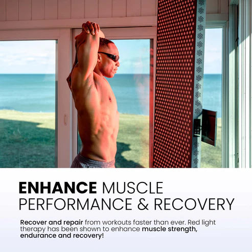 Hooga ULTRA4500 Red Light Therapy Device Enhance Muscle Recovery - RecovAthlete”