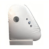 Macy-Pan L1 Seated Hyperbaric Oxygen Therapy Chamber, designed for effortless access and comfortable therapy.